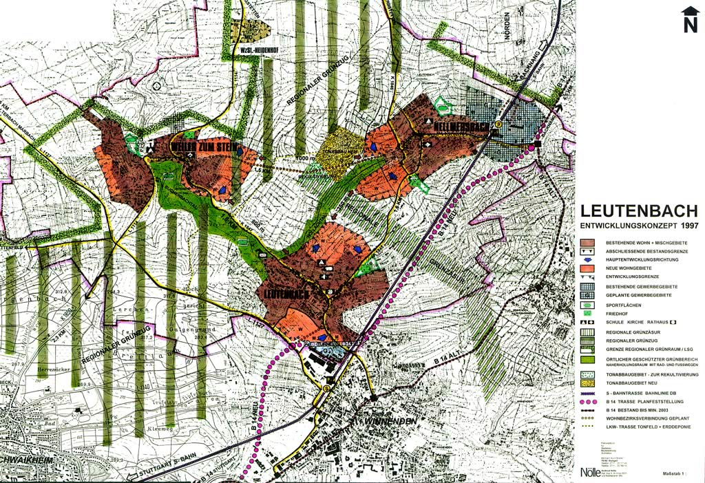 Entwicklungskonzept Leutenbach